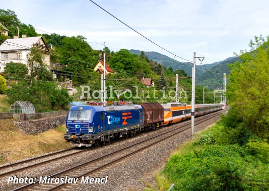 Historic TGV Arrived In The Czech Republic