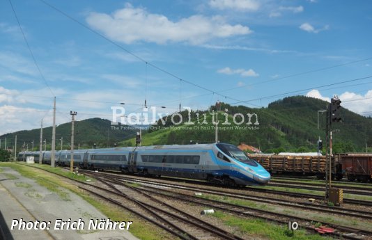 Polish Pendolino Again On Test In Austria