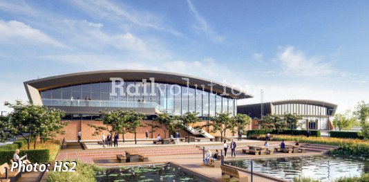HS2's Future Calvert Infrastructure Maintenance Depot