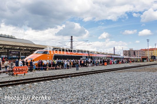 TGV On Display In Praha