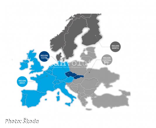 Škoda Group Changed Its Organisational Structure