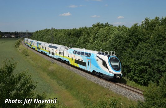 CRRC Double-Deck EMU Started Test Runs At Velim