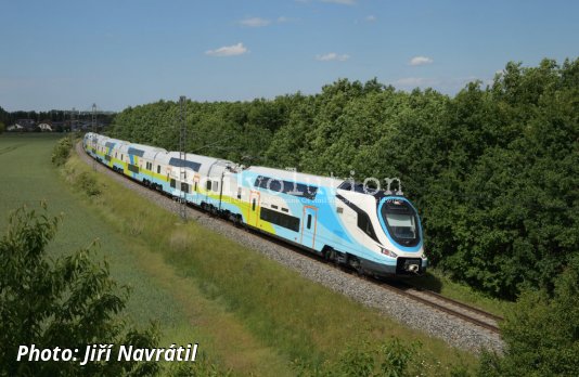 CRRC Double-Deck EMU Started Test Runs At Velim