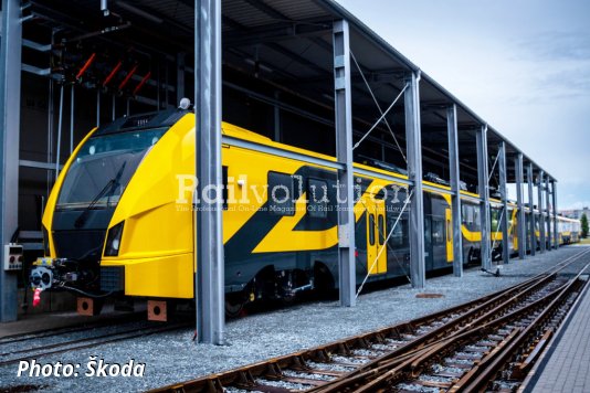 Testing Of The First 16Ev EMU