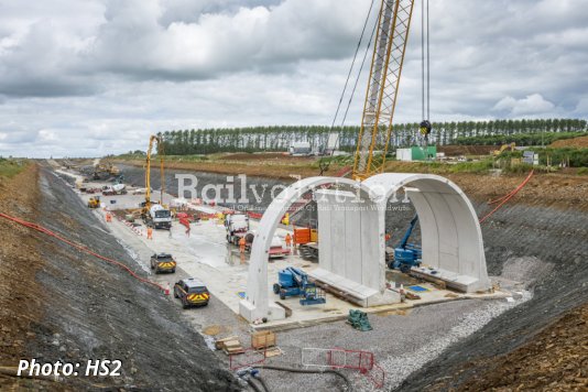 HS2 Starts Work On First ‘Green Tunnel’