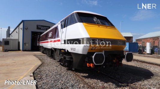 New Livery For LNER's InterCity 225 Fleet