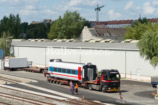 RZD Talgo In Germany