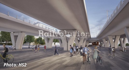Planning Permission Approval For HS2 Major Birmingham Viaducts