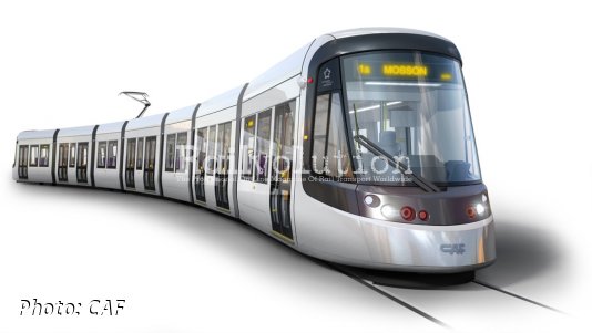Urbos Trams For Montpellier