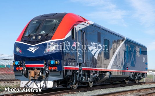 Amtrak Orders 50 More Charger Locomotives