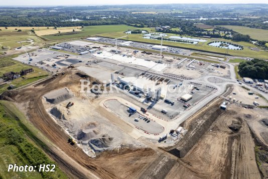 HS2 Revealed Giant Outdoor Factory And Training Academy In Warwickshire