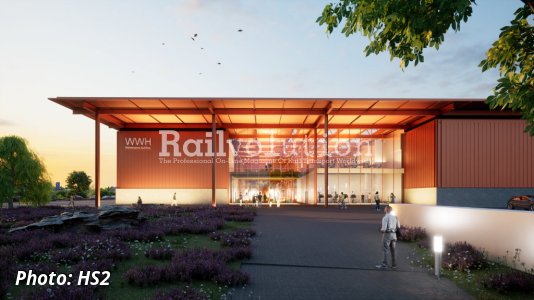HS2 Revealed First Design Images For Washwood Heath Depot