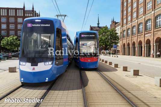 TINA Trams For Rostock