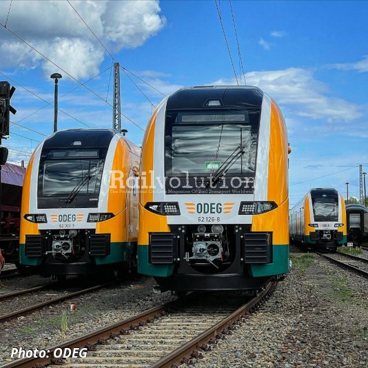 Ceremonial Signing Of The Elbe-Spree Network Transport Contract