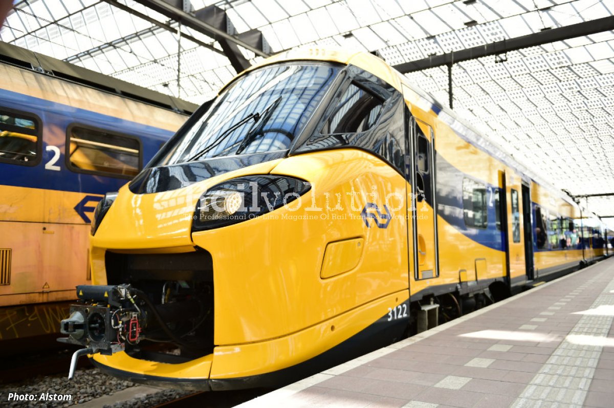 Icng presented to the public railvolution