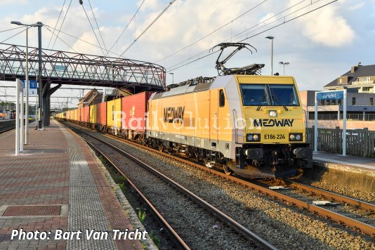 MEDWAY Belgium's Trains To Germany