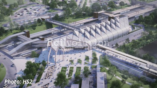 Laing O’Rourke Wins HS2 Solihull Station Contract