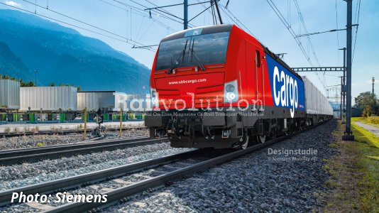 Reichmuth Orders Vectrons For SBB Cargo