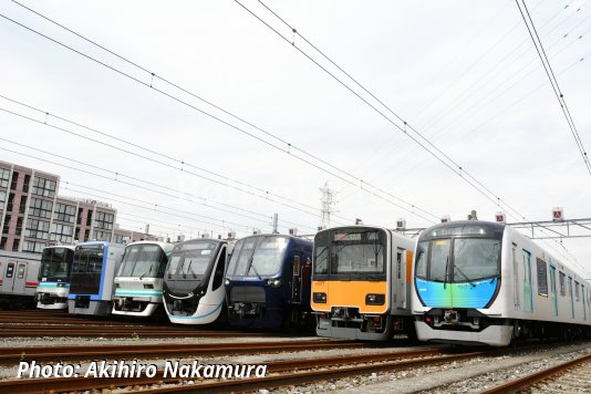 Further Railway Interconnection In Great Tokyo For A Large Network Of Seven Railways