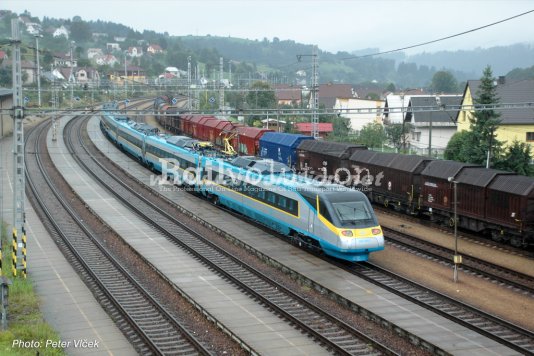Pendolino Preparations For Praha To Košice service