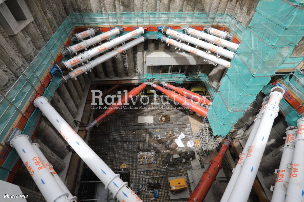 HS2 Reveals Huge New Tunnel At Euston Station Railvolution