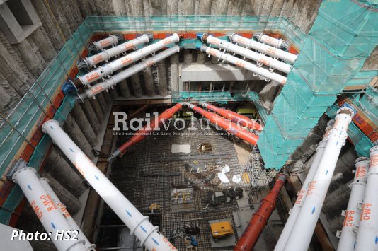 HS2 Reveals Huge New Tunnel At Euston Station
