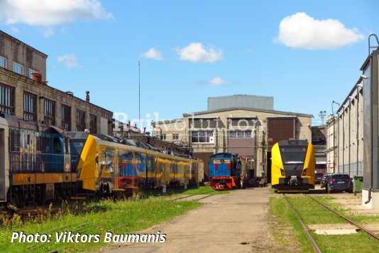 Second 16Ev EMU In Riga