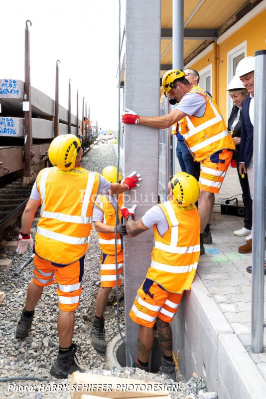 Electrification Of The GKB Lines Started