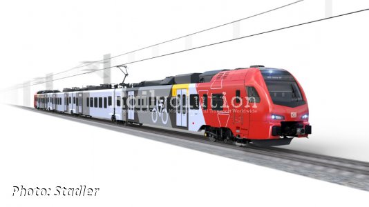 FLIRT EMUs For The MoselLux Network