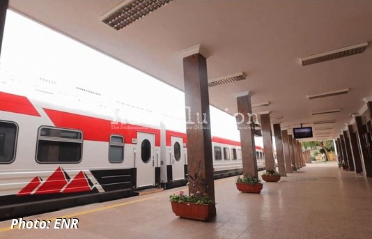 The Air-Conditioned Third Class Coaches For The First Time In The ENR History