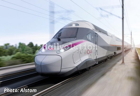 More TGV M Units For SNCF