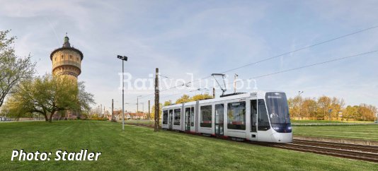 TINA Trams For Halle (Saale)