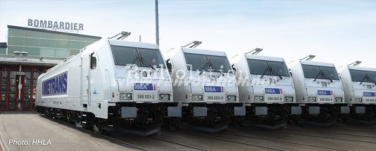 First METRANS-Owned TRAXX