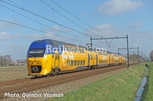 CAF Preferred Bidder In NS Tender For New Double-Deck EMUs