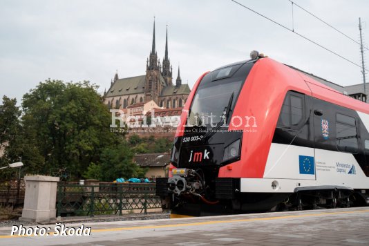 Moravia EMUs Shown To The Public