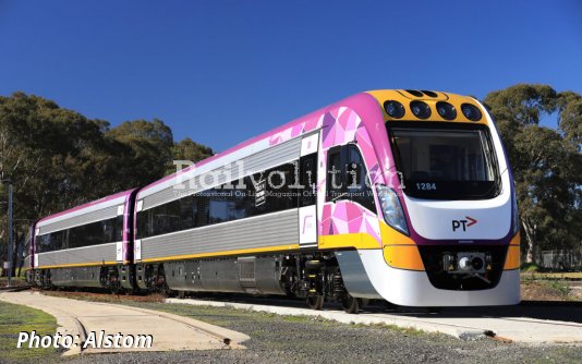 More VLocity DMUs For Victoria