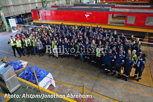 Alstom To Produce TRAXX Africa Bodyshells