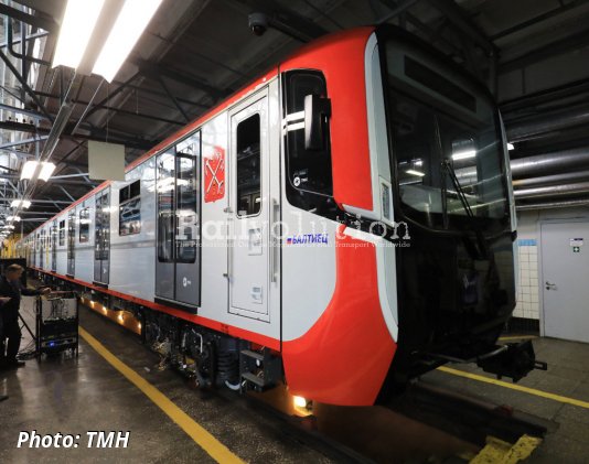 New Metro Trains For St. Peterburg