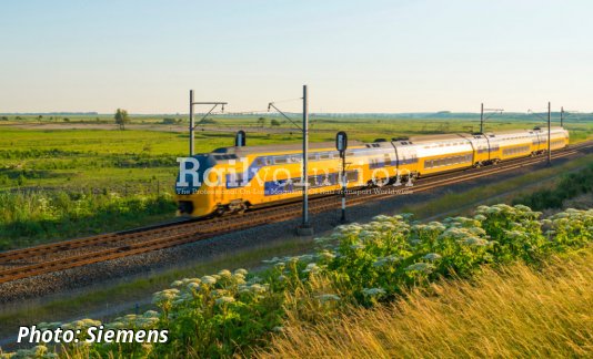 Siemens Mobility To Retrofit The NS's ViRM Fleet With ETCS