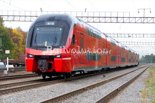 Aeroexpress KISS Arrives At Fanipol