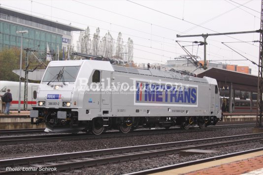 METRANS TRAXX On Test Run