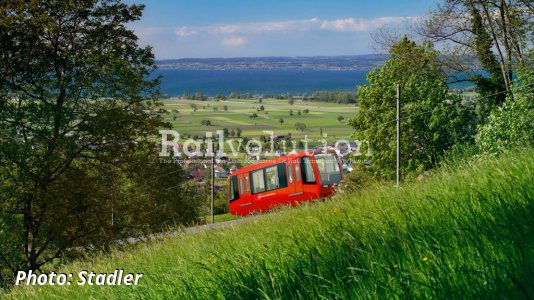 Appenzeller Bahnen Orders A New RhW Vehicle