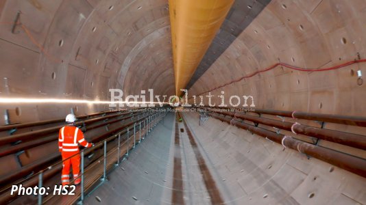 TBMs Reach 4 Mile Point At HS2's Chiltern Tunnel