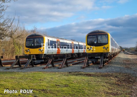 GCRE Acquired Class 360/2 Desiro UK EMUs