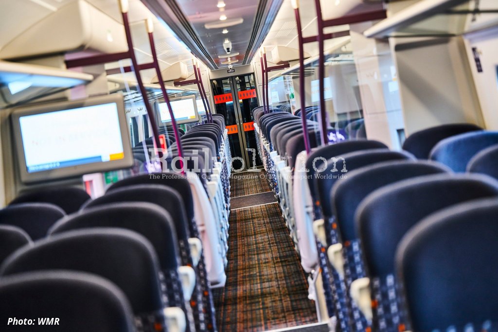 West Midlands Railway Unveiled The Class 196 DMU Railvolution