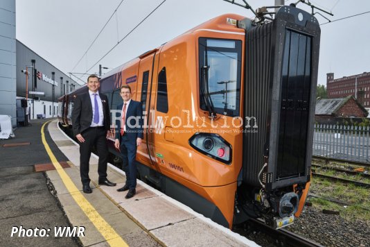 West Midlands Railway Unveiled The Class 196 DMU