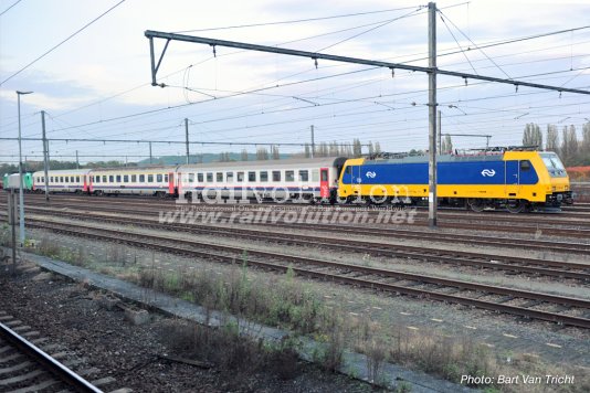NS TRAXX MS Visits Belgium