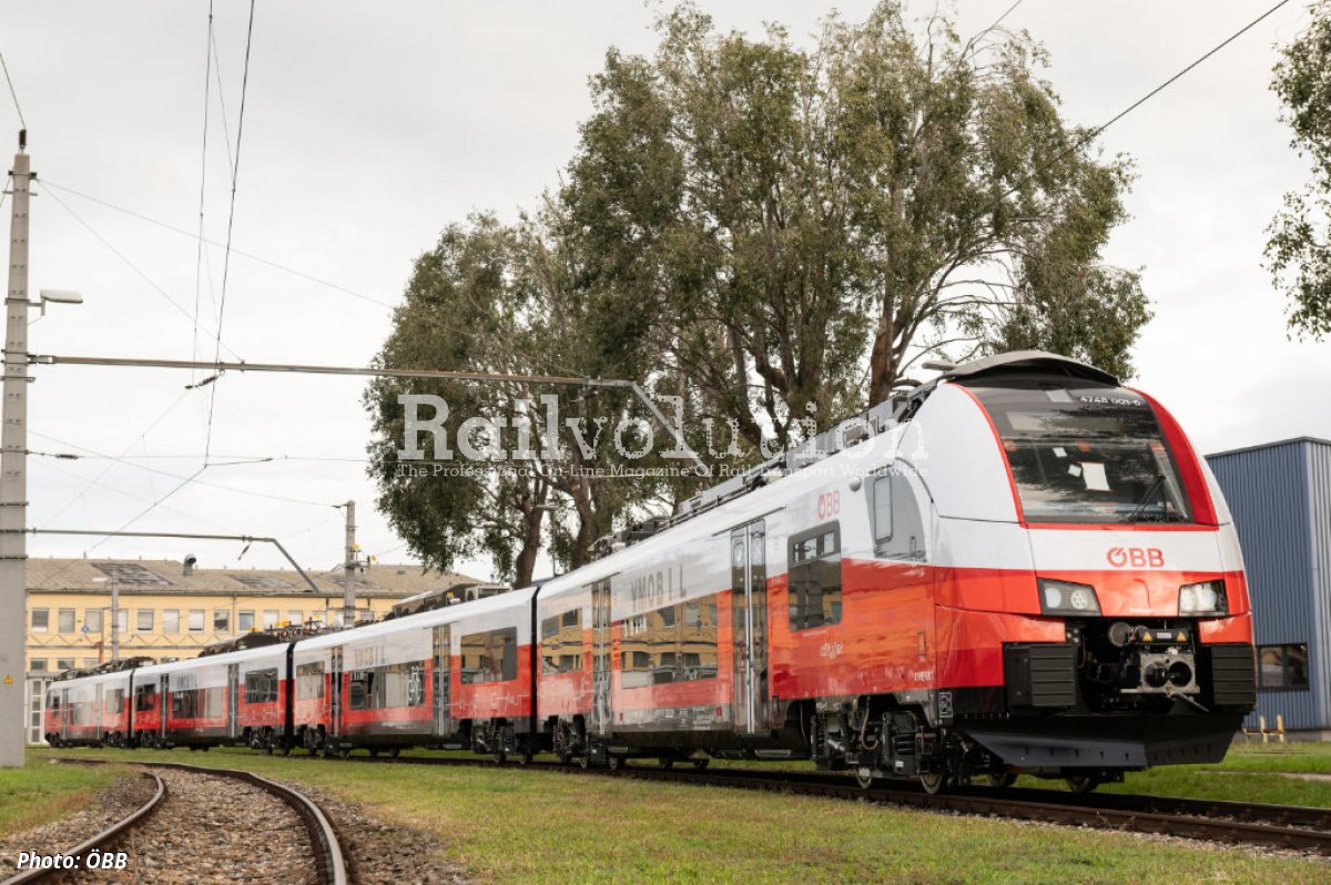 Class 4748 Desiro ML For ÖBB | Railvolution