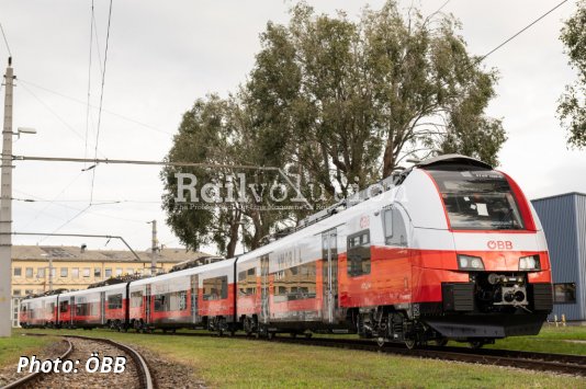 Class 4748 Desiro ML For ÖBB