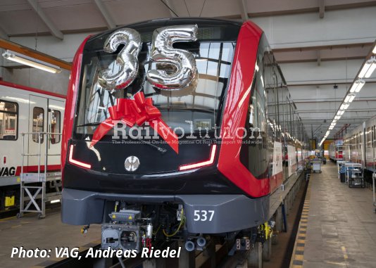 VAG Fleet Of G1 Metro Trains Complete